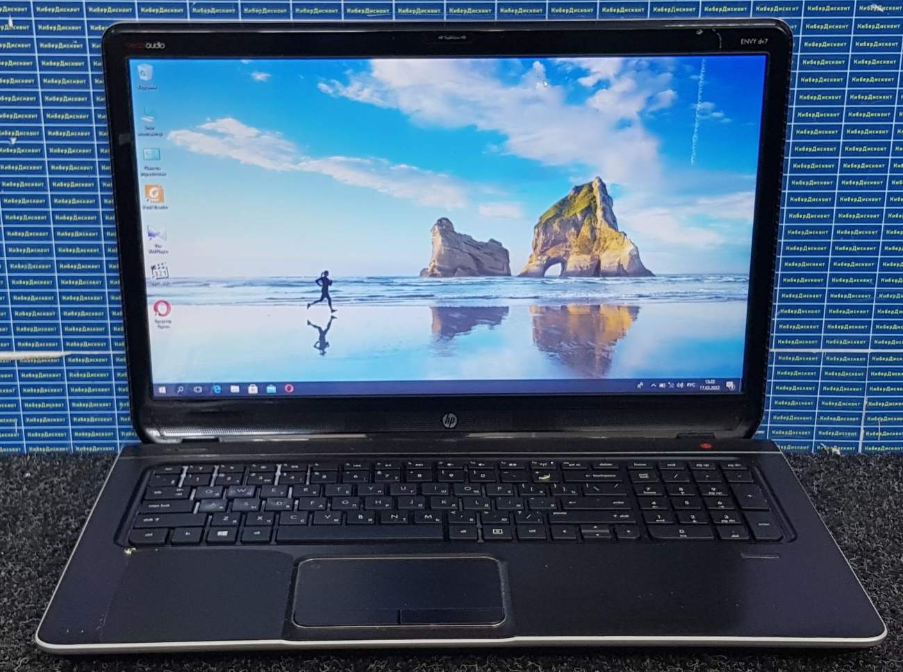 Ноутбук HP dv7-7353er 17.3